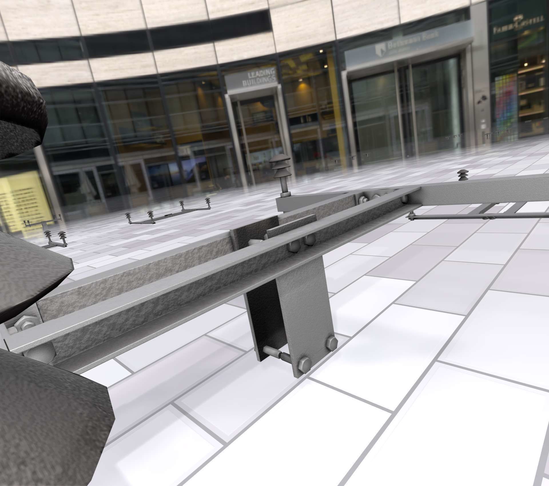 Electricity Poles Insulators 4 - Object 106 Low-poly 3D model_14