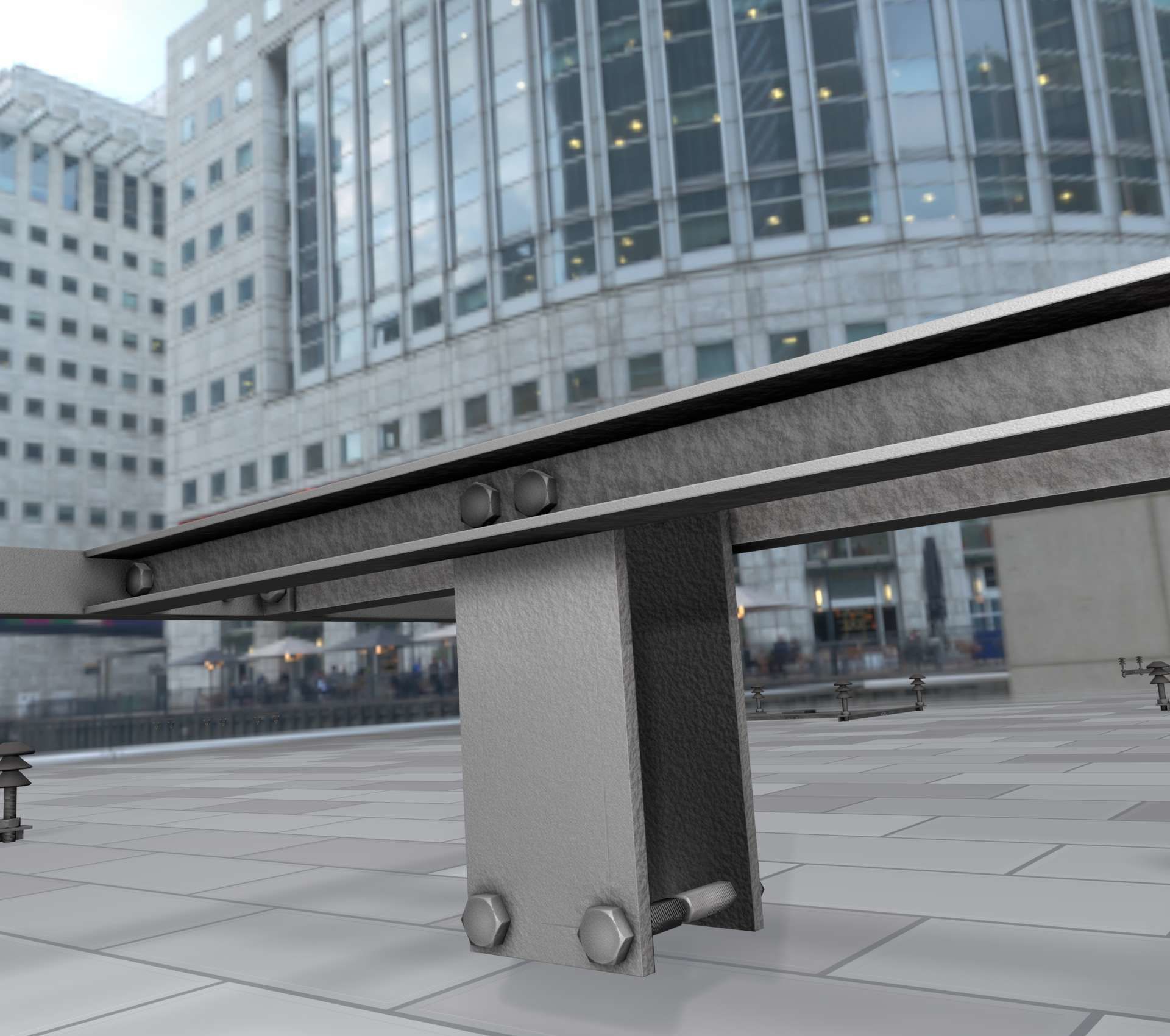 Electricity Poles Insulators 4 - Object 106 Low-poly 3D model_38