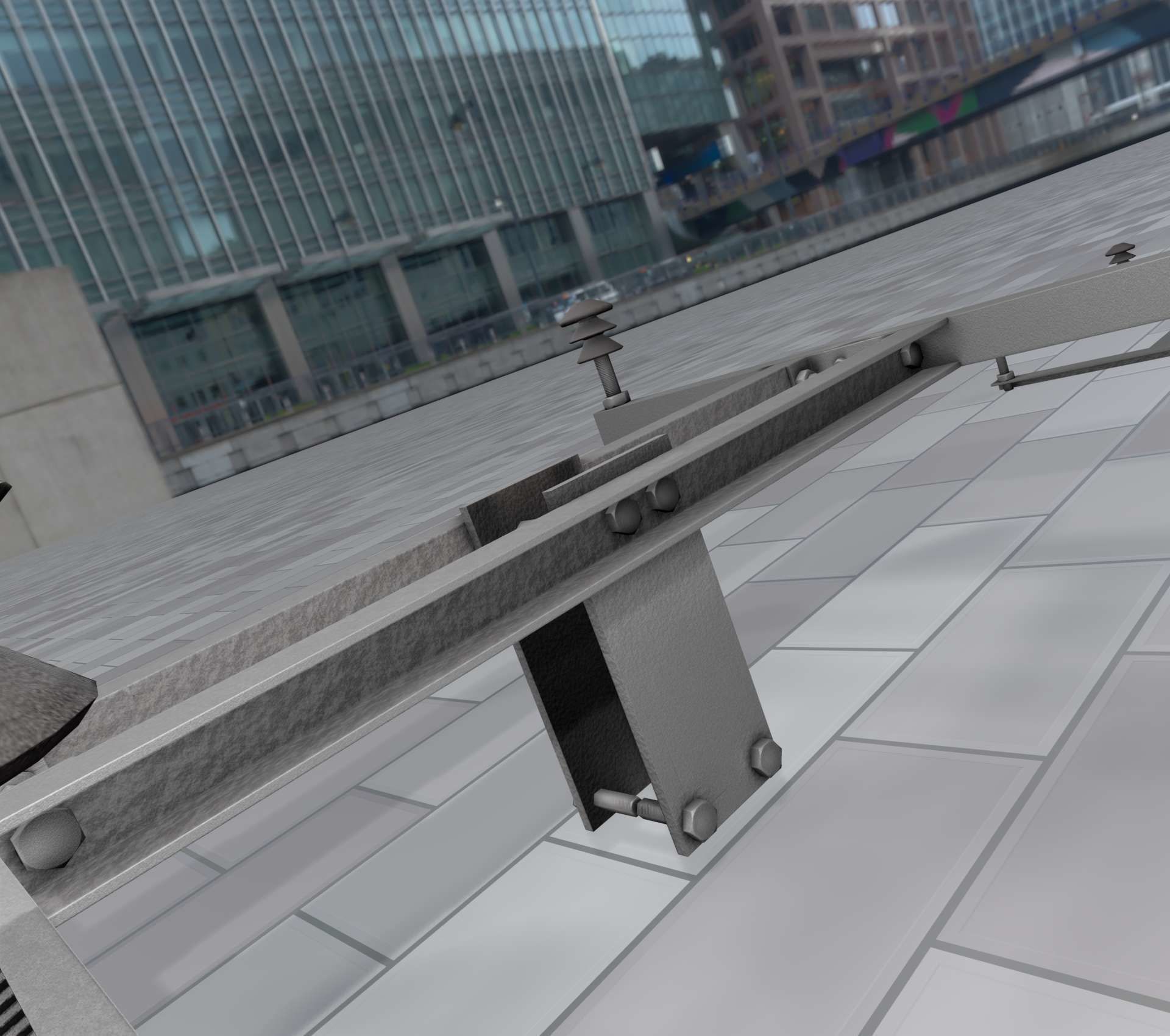 Electricity Poles Insulators 4 - Object 106 Low-poly 3D model_4