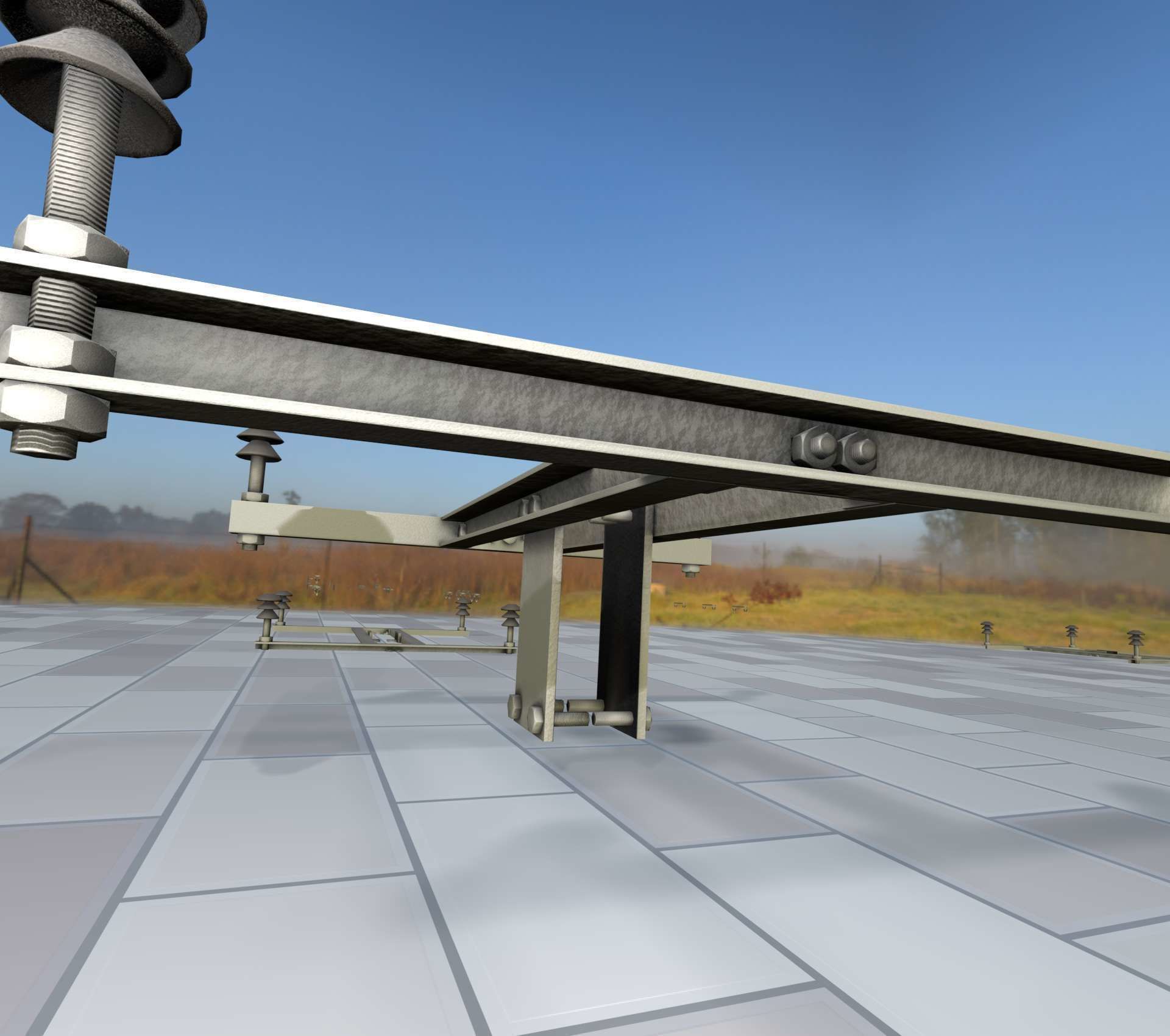 Electricity Poles Insulators 4 - Object 106 Low-poly 3D model_23