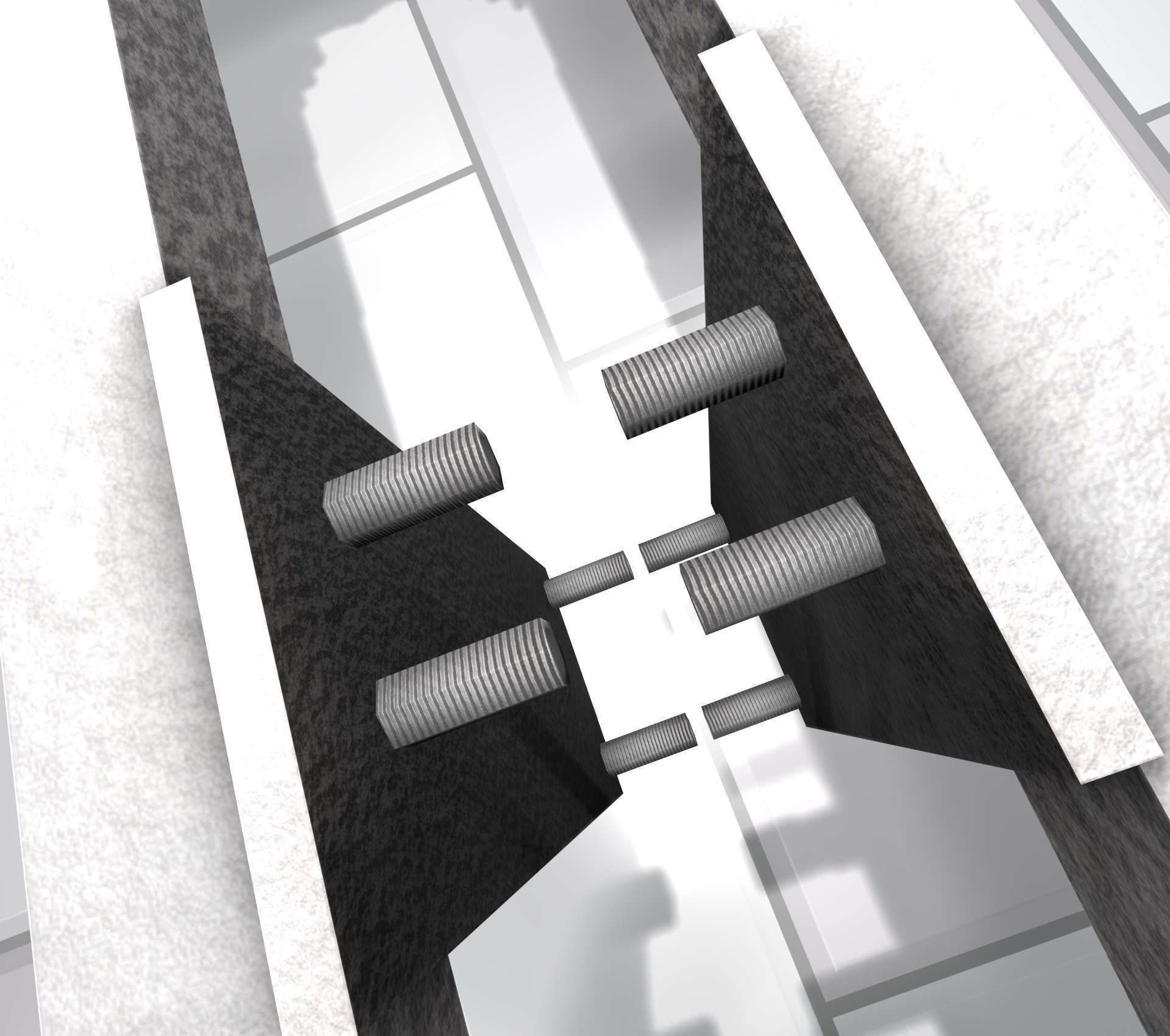 Electricity Poles Insulators 4 - Object 106 Low-poly 3D model_17