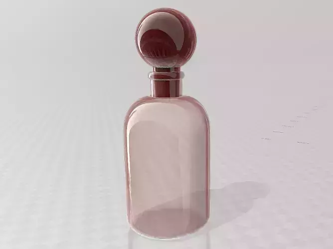 Scent bottle decanter 3D print model