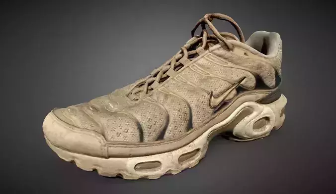 NikeLab Airmax Plus 0 3D model 3D model