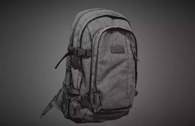 Eastpak Backpack 3D model