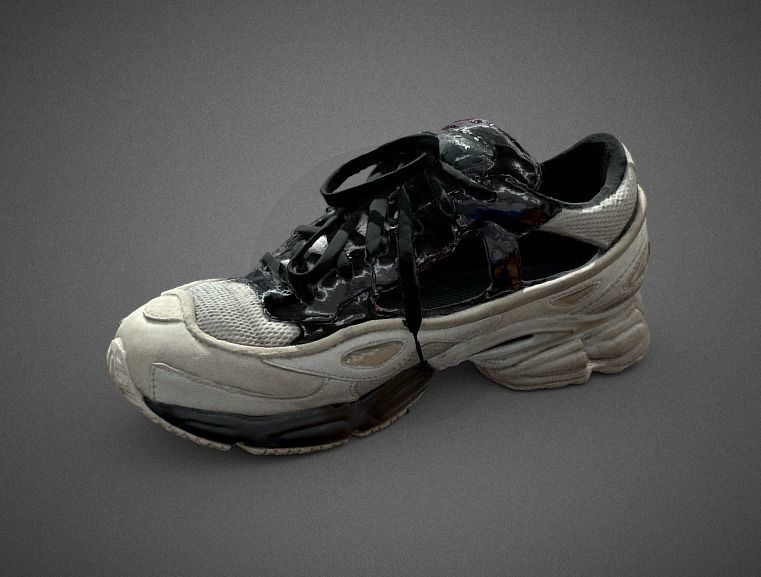 Adidas X Raf Simons Replicant Ozweego Low-poly 3D model_3