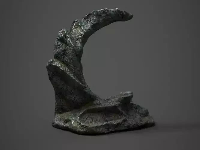 Alien Flora  Low-poly 3D model