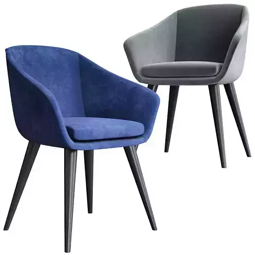 Aleria Dinning Chair Papadatos 3d model