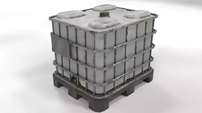 Low poly Liquid pallet