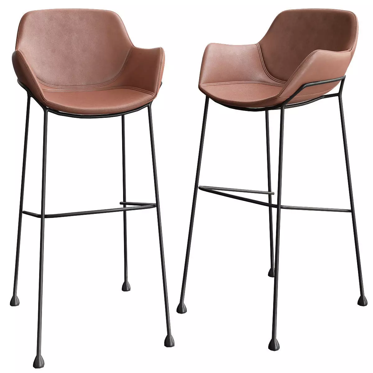 Oslo Bar Stool Deephouse 3d model 3D model_0
