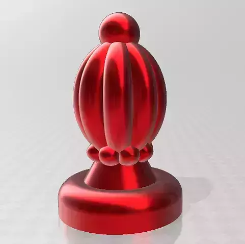 Decorative finial Free 3D print model