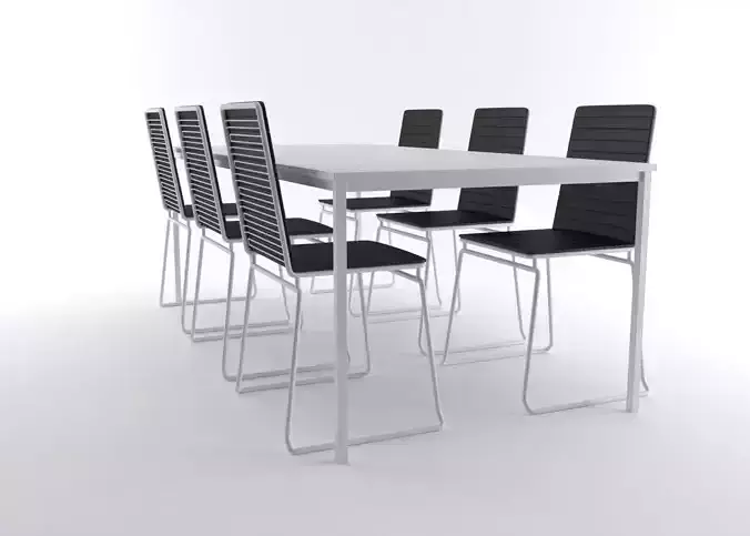 Modern Table and chair set