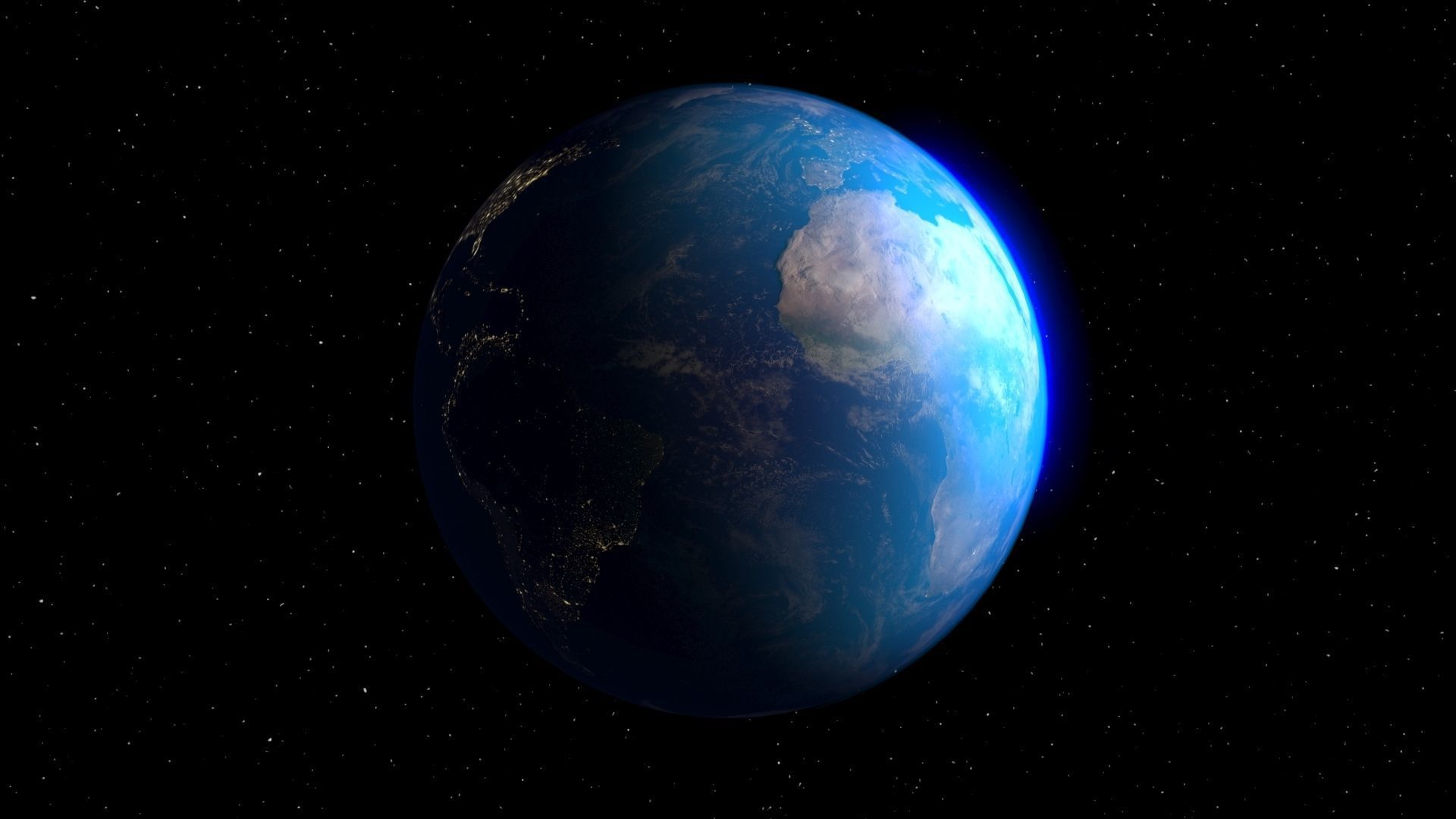 Planet Earth 3D model_4