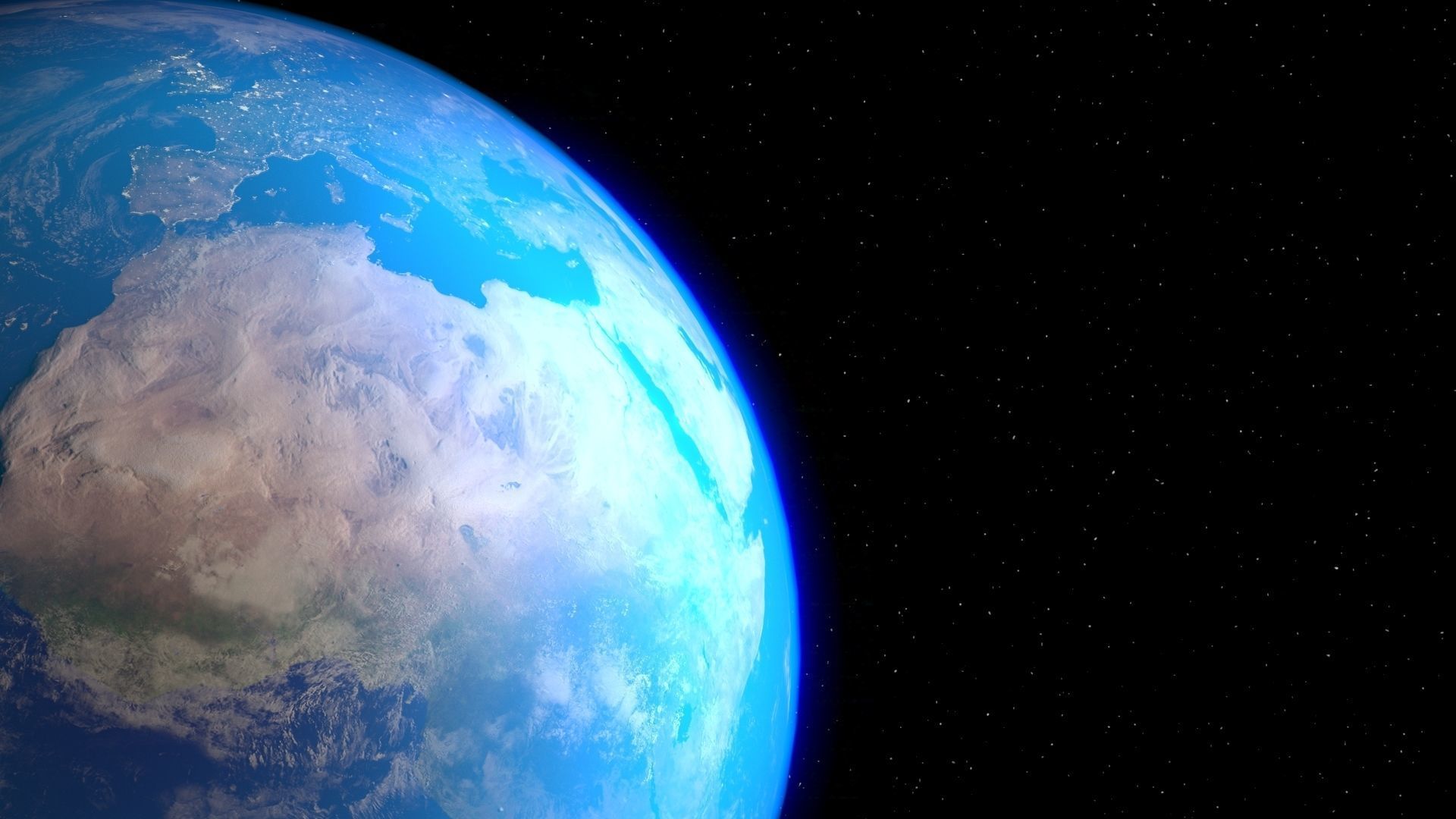 Planet Earth 3D model_3