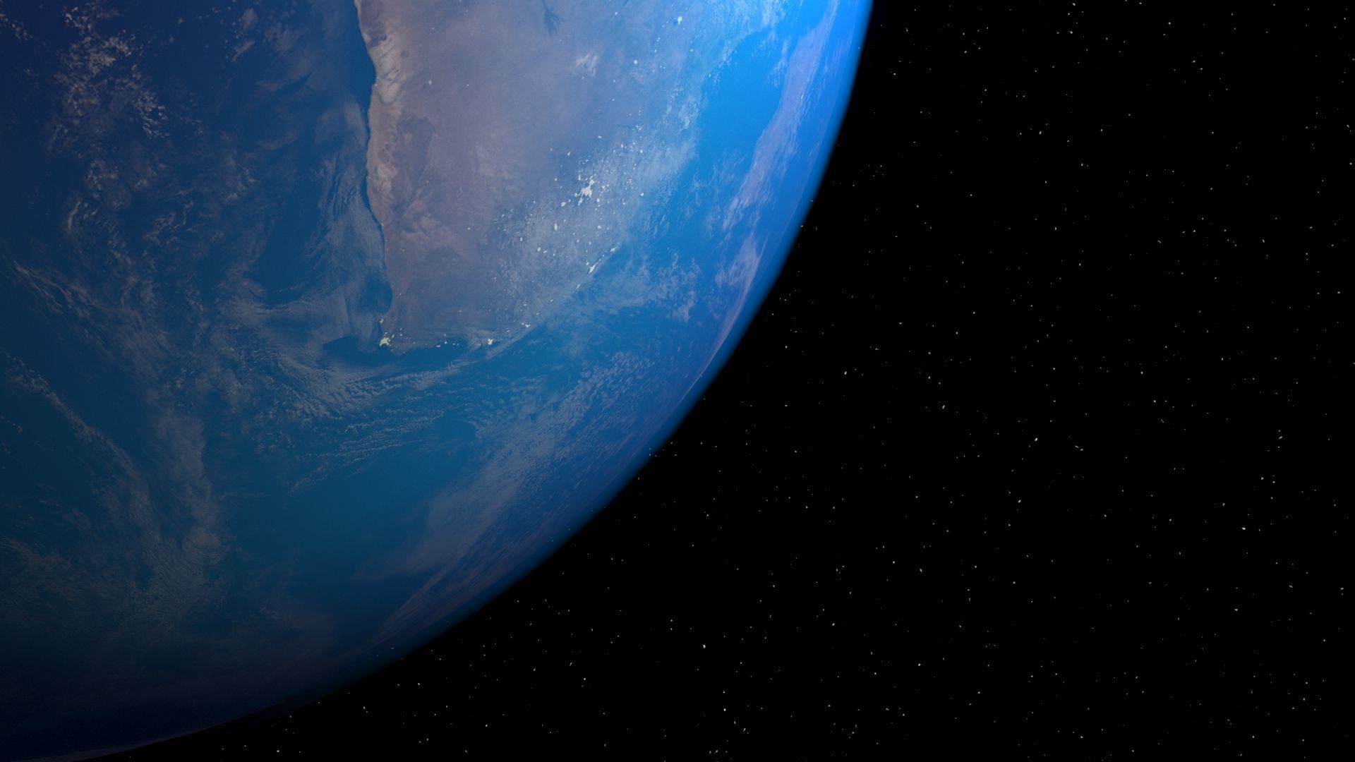 Planet Earth 3D model_2