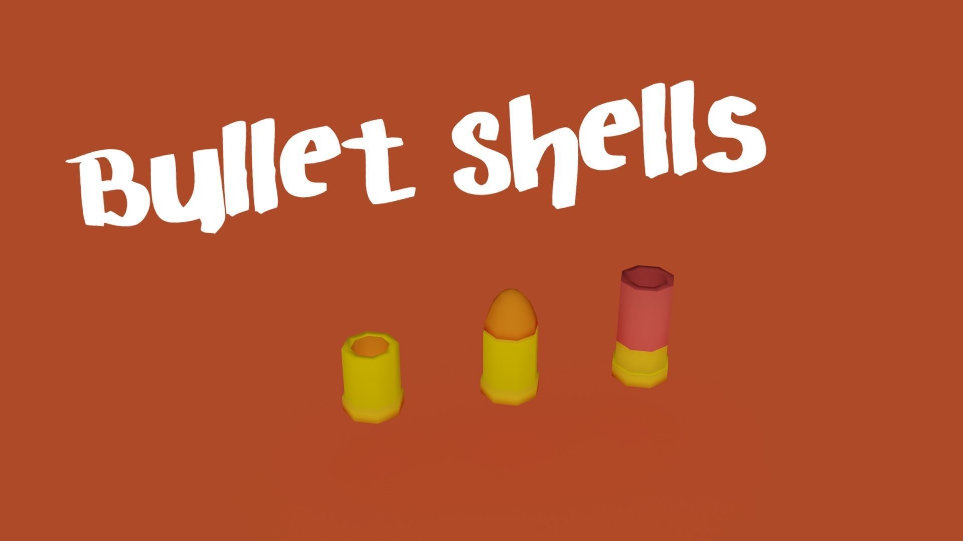 Toony Series - Tiny Guns - stylized weapon pack - 20 assets Low-poly 3D model_4