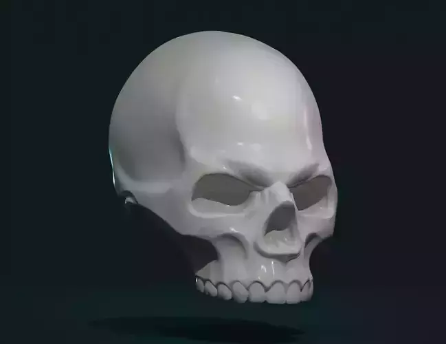Stylized Skull