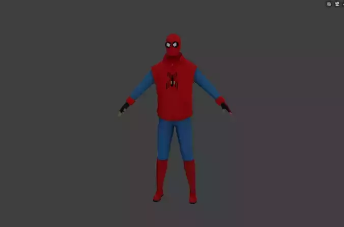 Spider Man Free 3D model