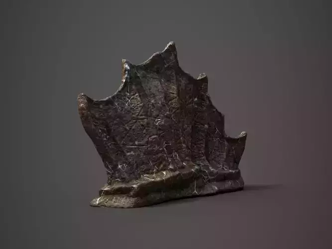 Alien Flora  Low-poly 3D model