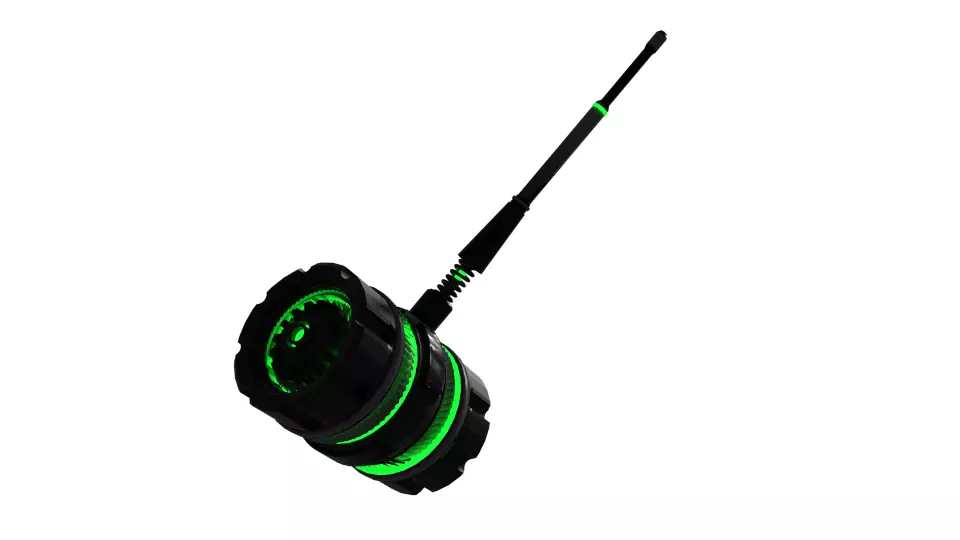 hammer sci fi Free 3D model
