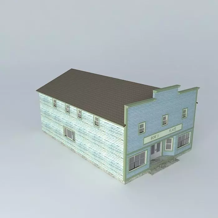 Bob's Bordello Free 3D model