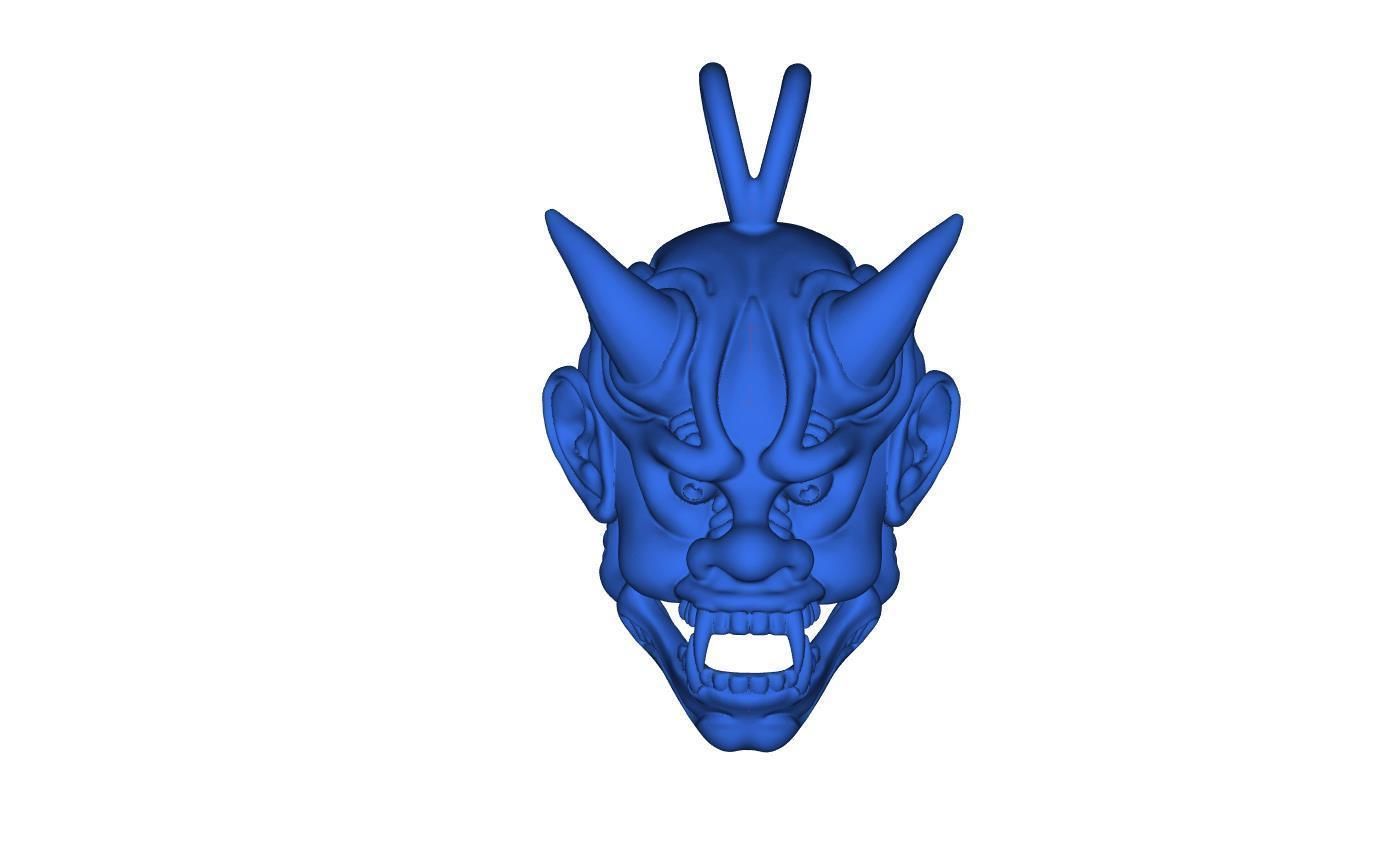 The Dark Mask 3D print model_4