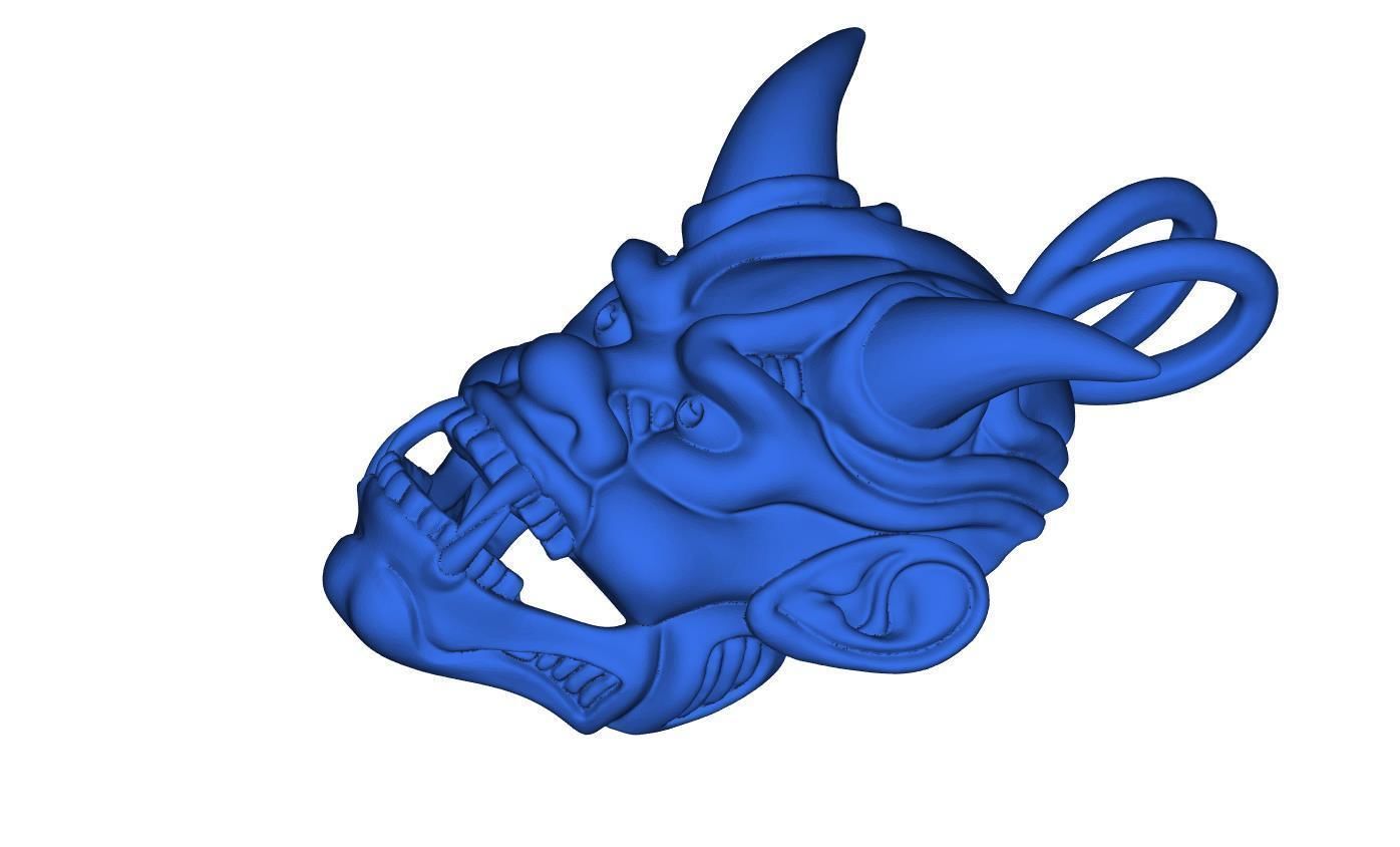 The Dark Mask 3D print model_7