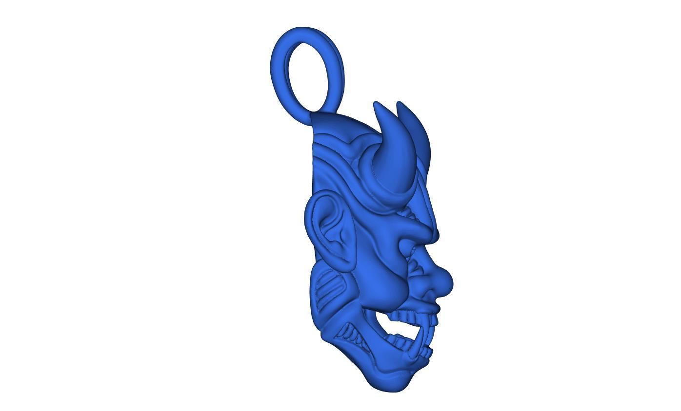 The Dark Mask 3D print model_5