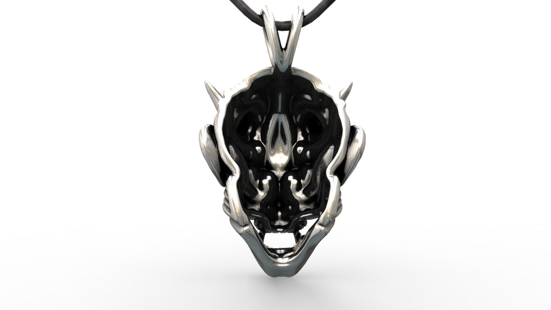 The Dark Mask 3D print model_20