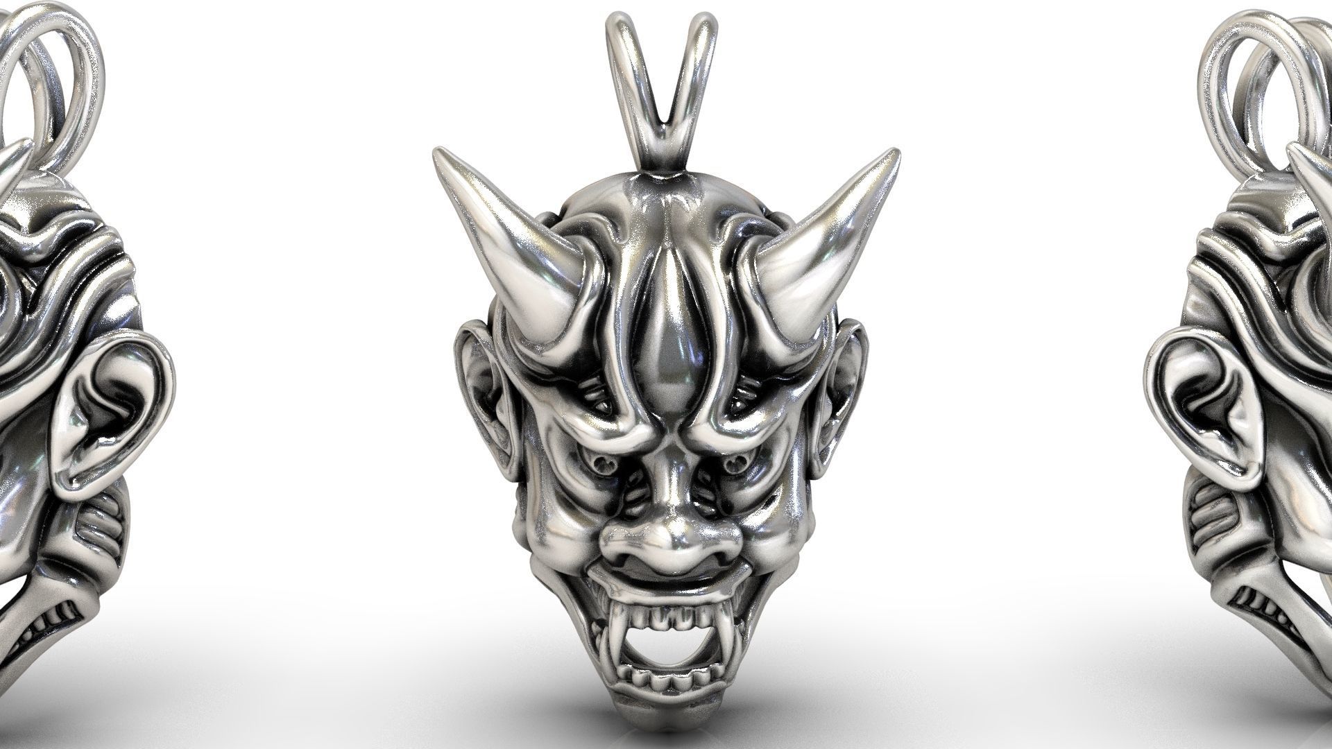 The Dark Mask 3D print model_1
