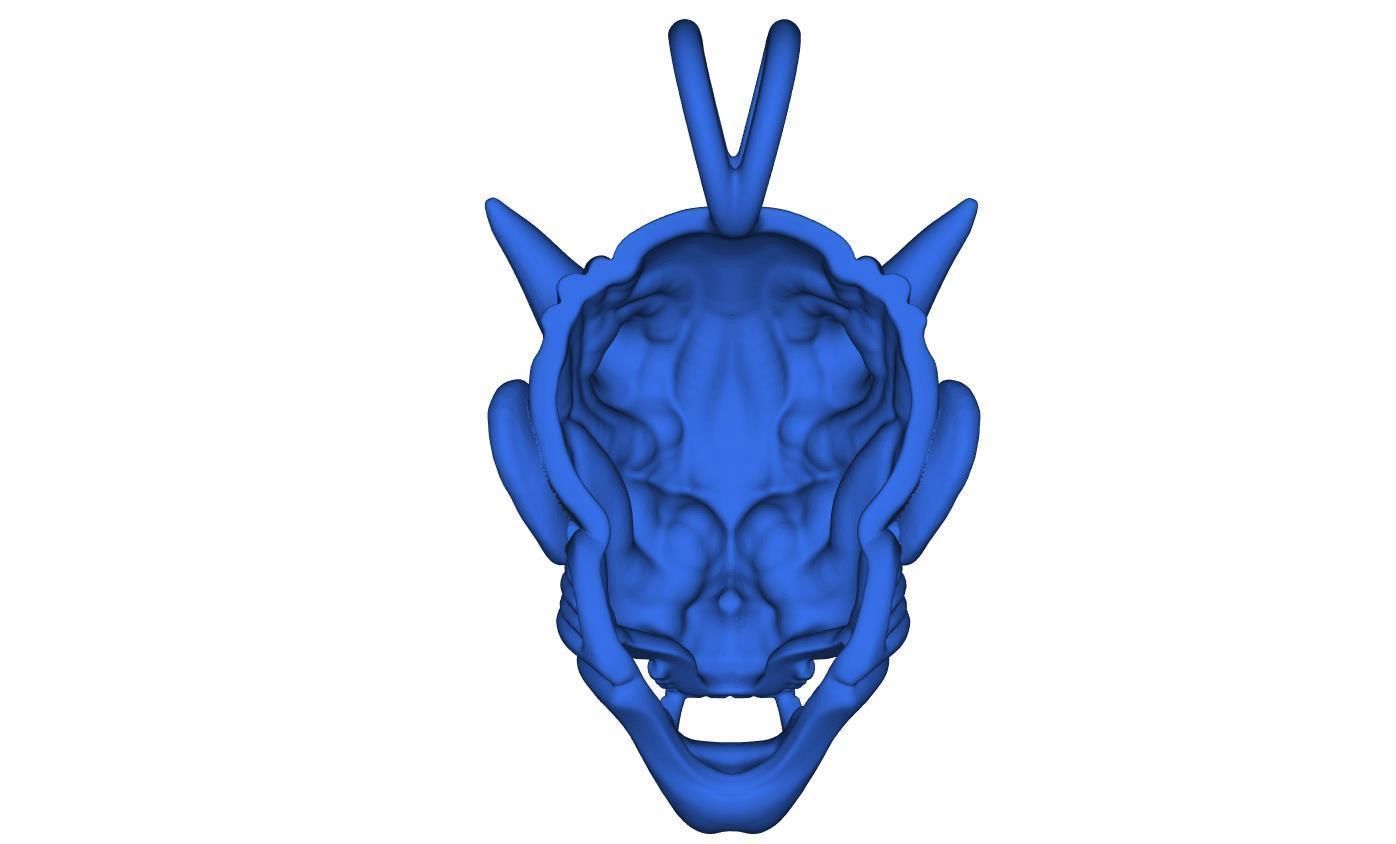 The Dark Mask 3D print model_6