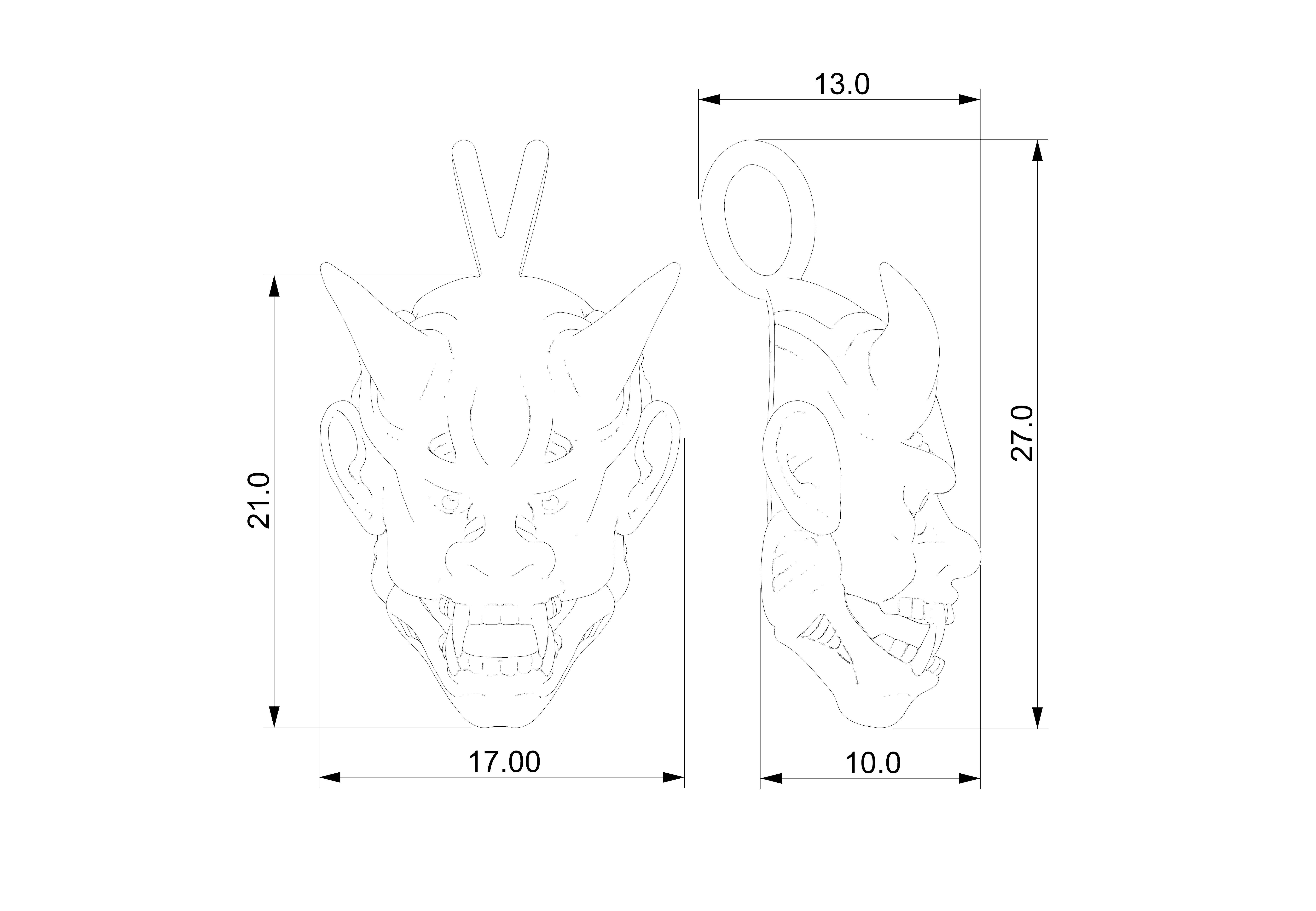 The Dark Mask 3D print model_3