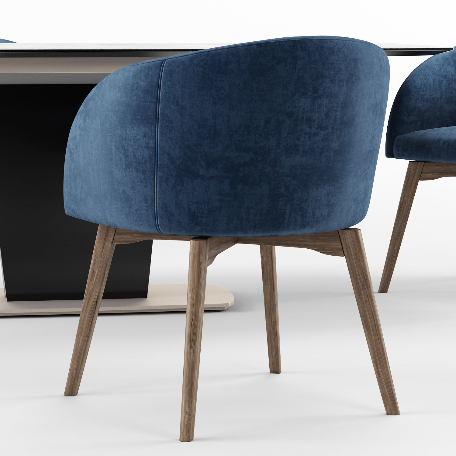Rosie and Athos - calligaris connubia 3D model_2