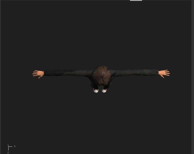 Teenage Boy Carson Lueders 3D model_5