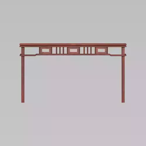 Chinese Traditional Desk 1 with PBR textures