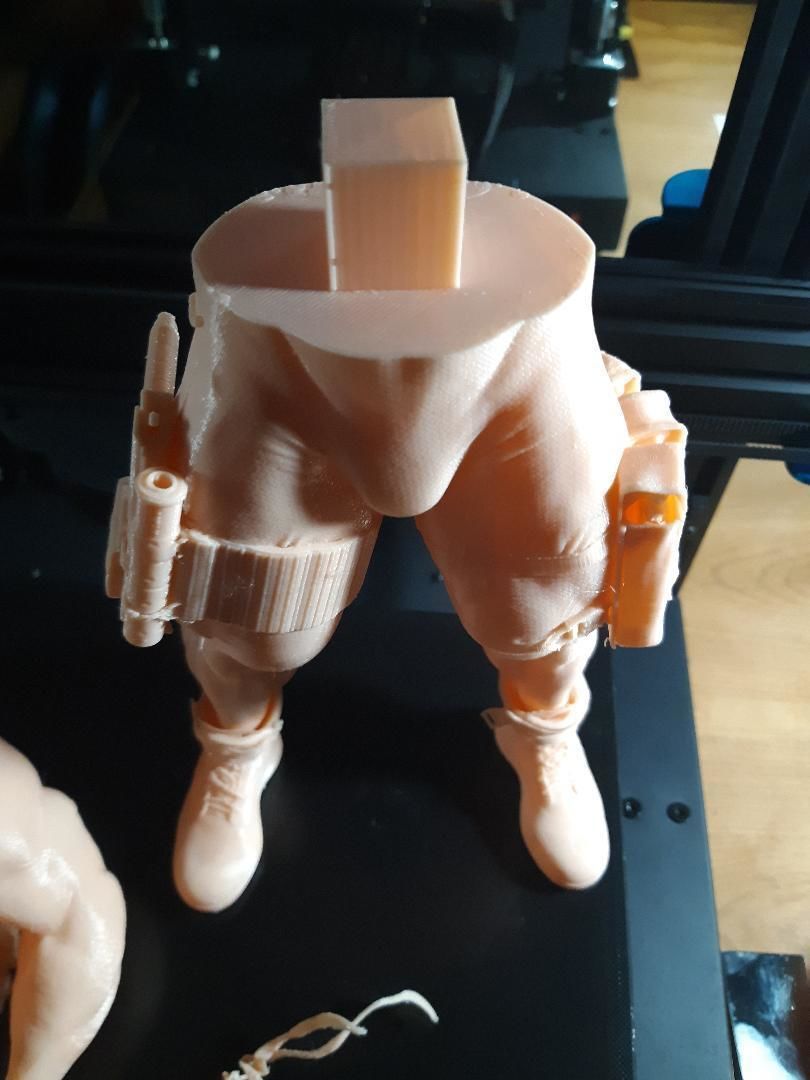 The Punisher Armory Fan Art Statue 3D print model_11