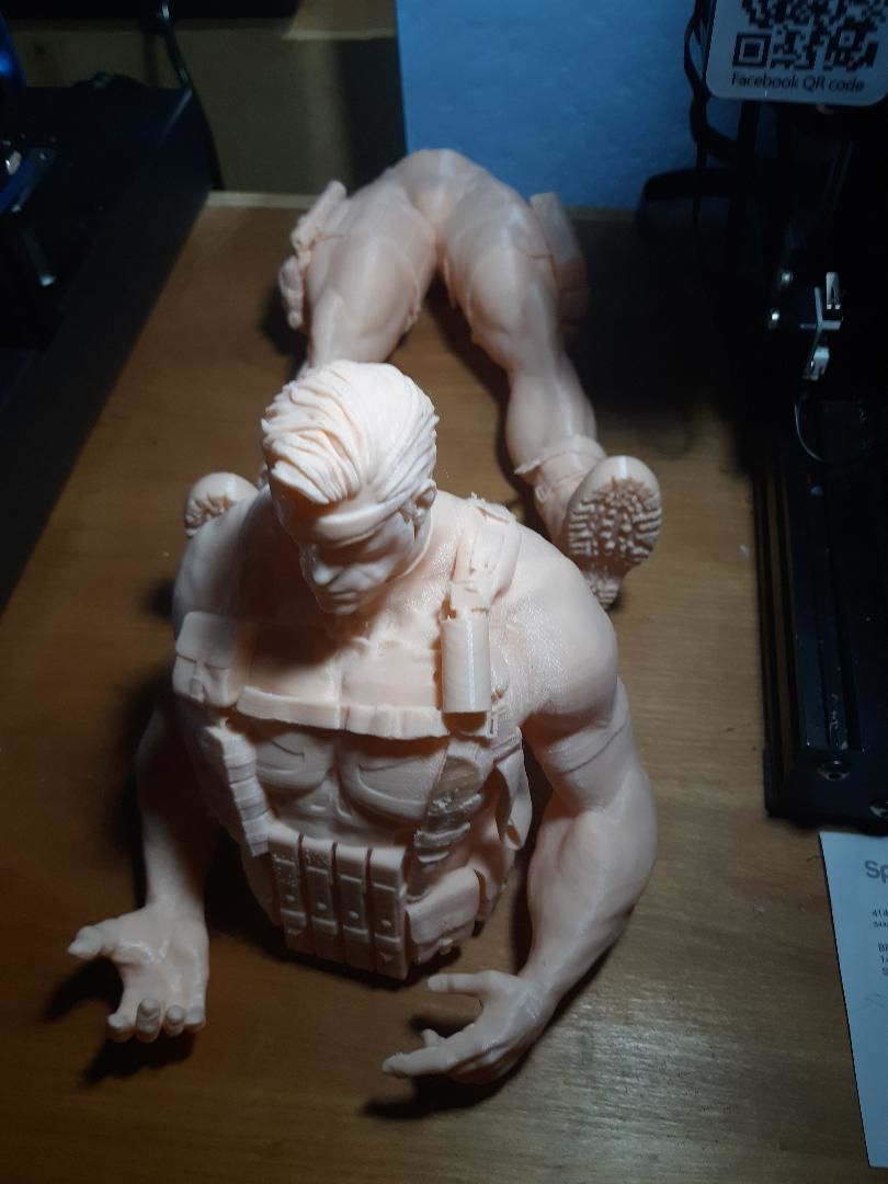 The Punisher Armory Fan Art Statue 3D print model_10