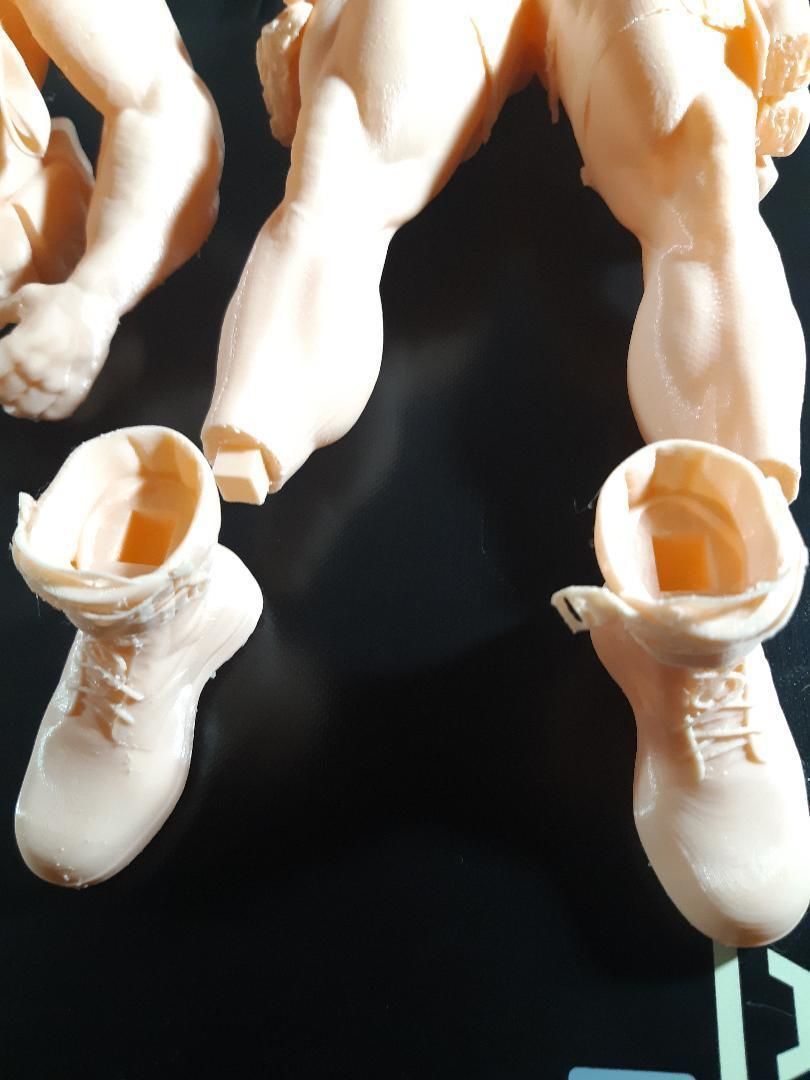 The Punisher Armory Fan Art Statue 3D print model_12