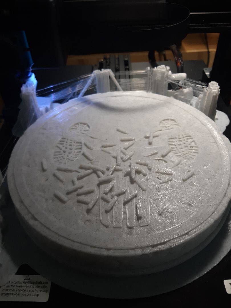 The Punisher Armory Fan Art Statue 3D print model_20