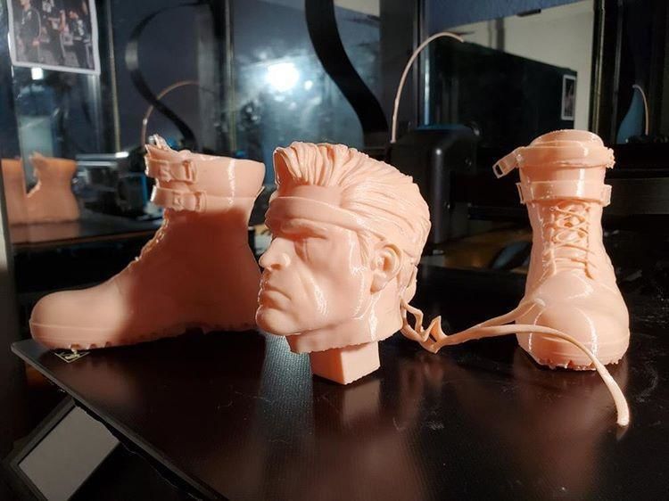 The Punisher Armory Fan Art Statue 3D print model_15