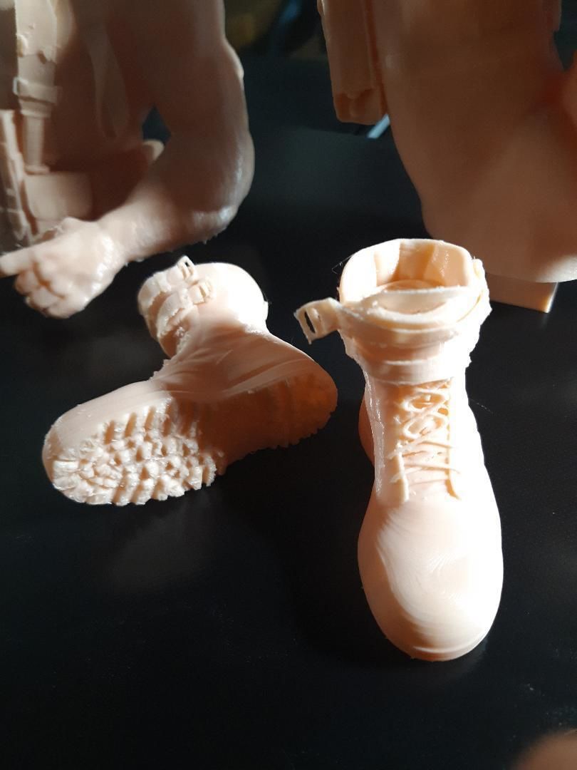 The Punisher Armory Fan Art Statue 3D print model_13