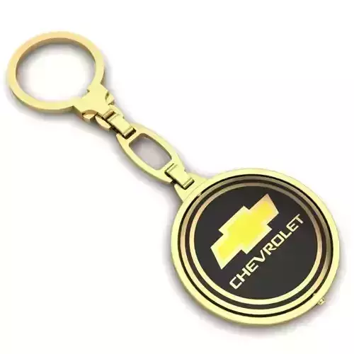 TRINKET KEYCHAIN 3D print model