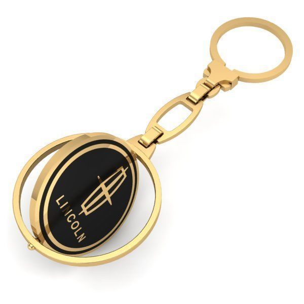 TRINKET KEYCHAIN 3D print model_2