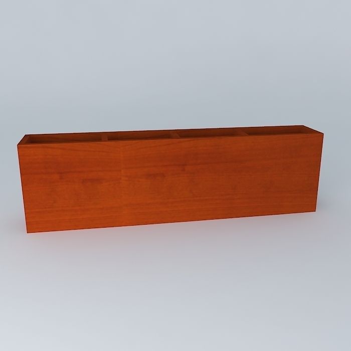 Capital 35th Avenue Kitchen Cabinet G 15 95 3D model_2