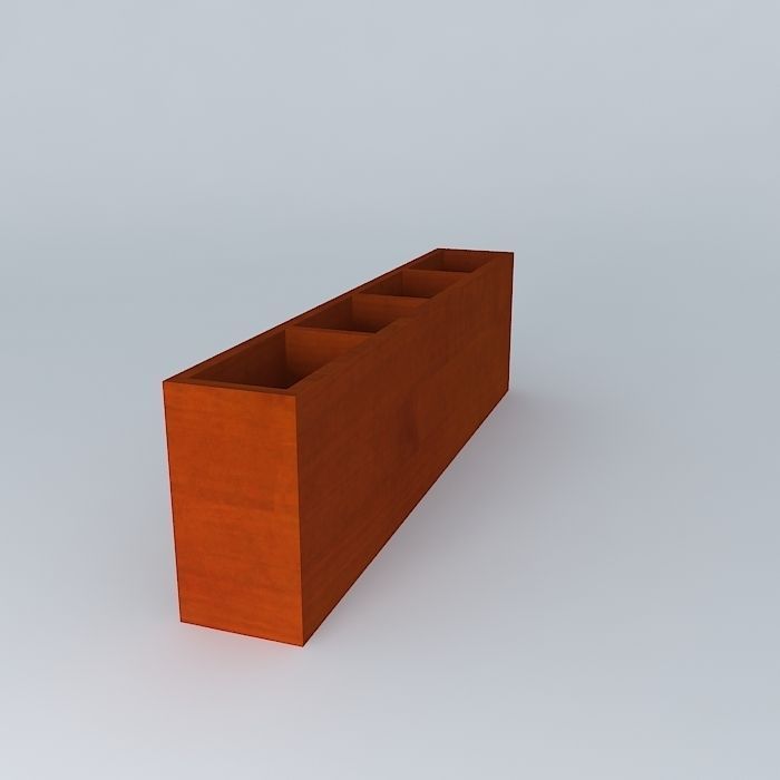 Capital 35th Avenue Kitchen Cabinet G 15 95 3D model_1