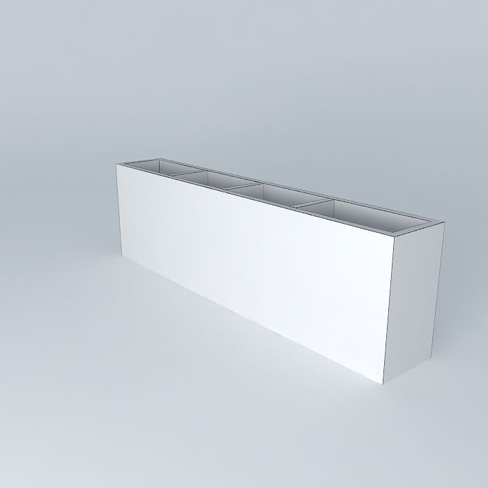 Capital 35th Avenue Kitchen Cabinet G 15 95 3D model_4