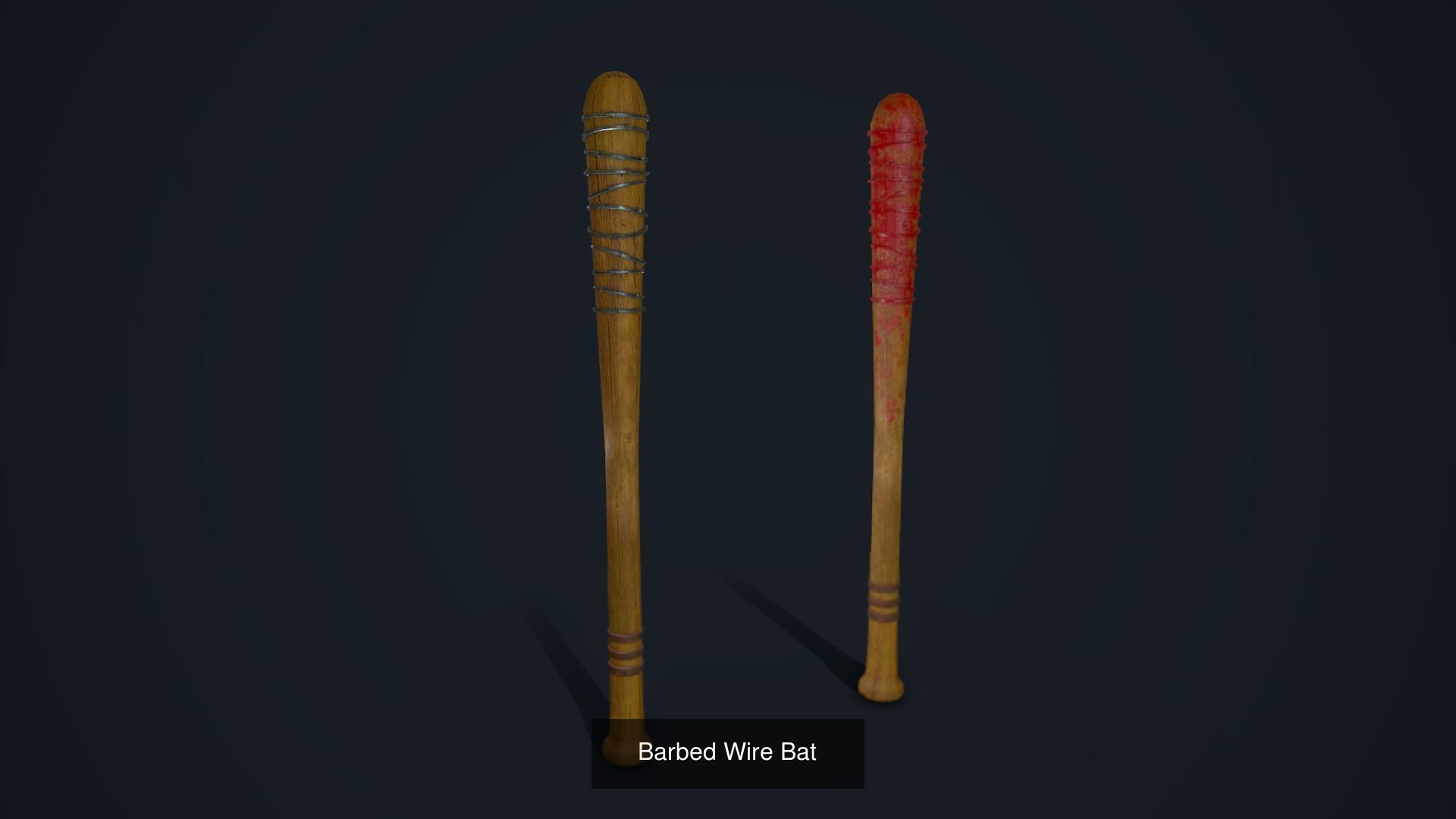 Apocalyptic Bats 3D Model Collection_8