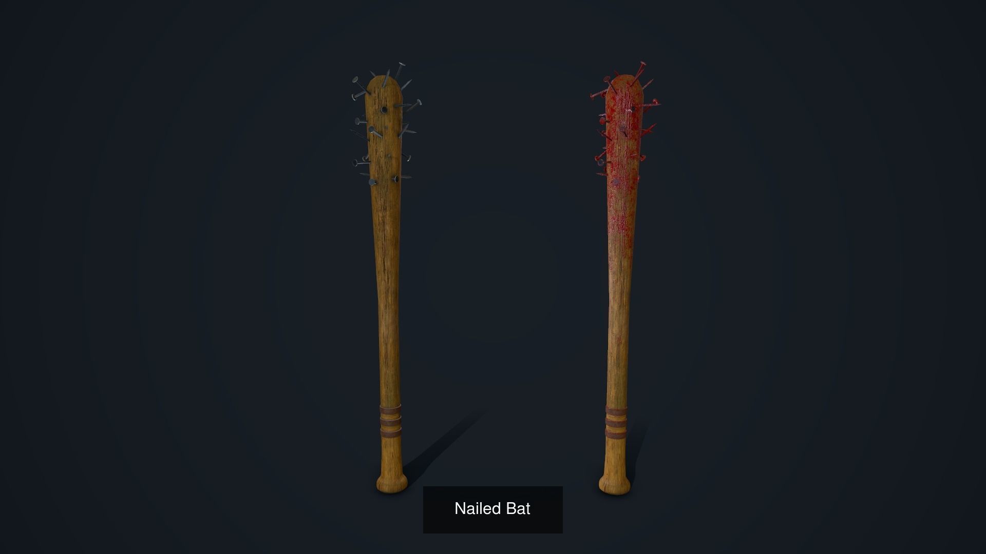 Apocalyptic Bats 3D Model Collection_6