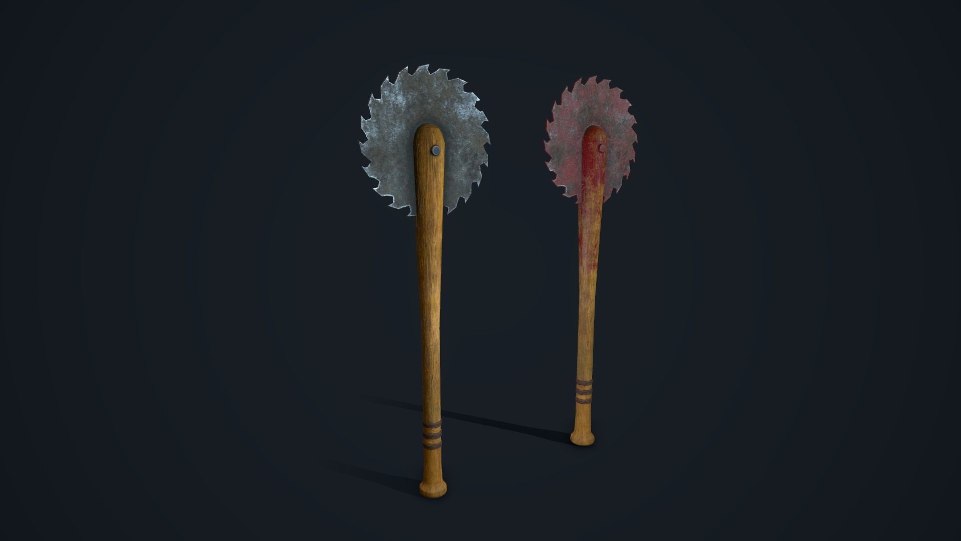 Apocalyptic Bats 3D Model Collection_10