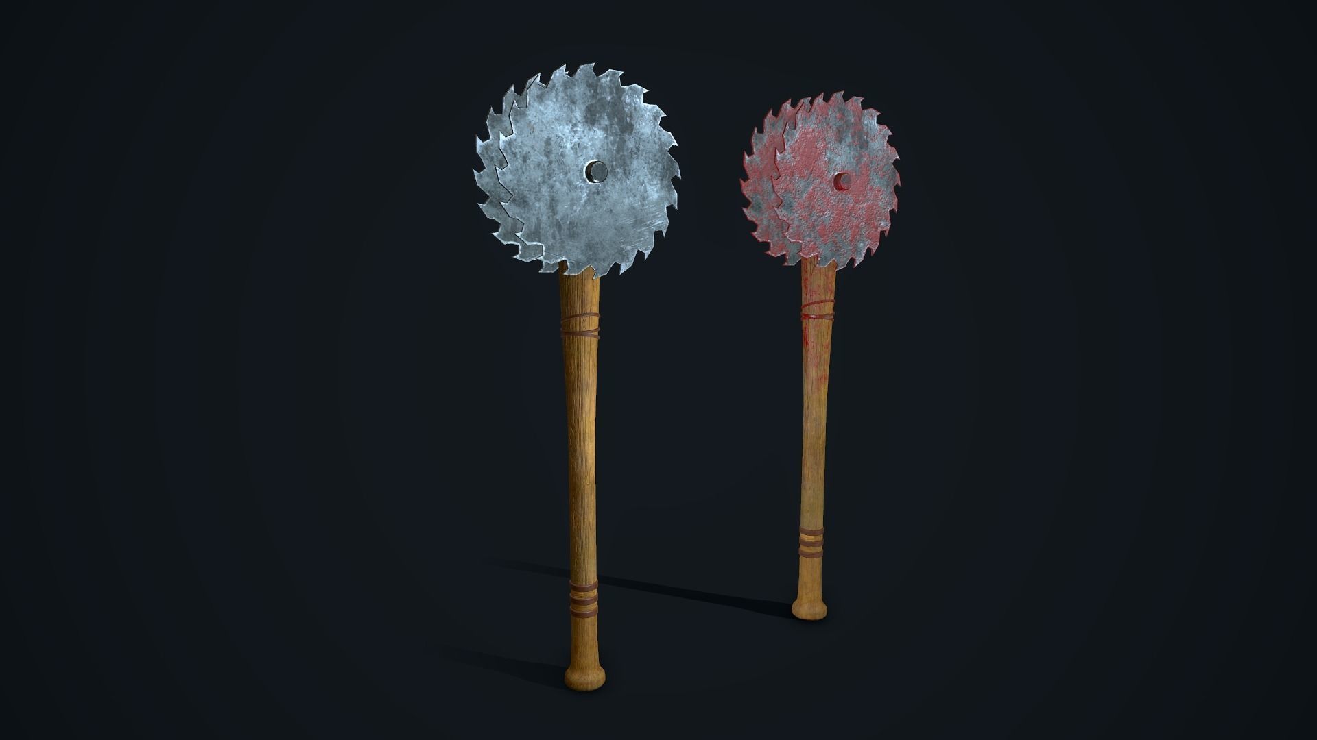 Apocalyptic Bats 3D Model Collection_17