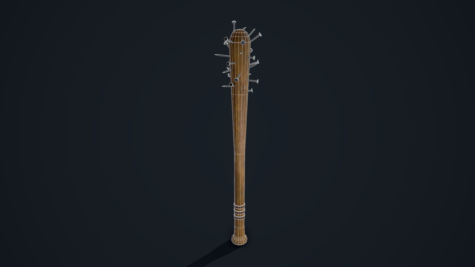 Apocalyptic Bats 3D Model Collection_13